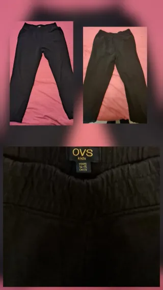 Ropa deportiva para niños Talla 14-15