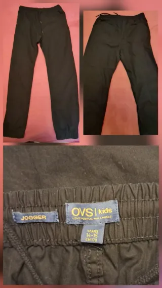 Ropa deportiva para niños Talla 14-15