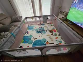 Parque Infantil Bebé XL 150x180