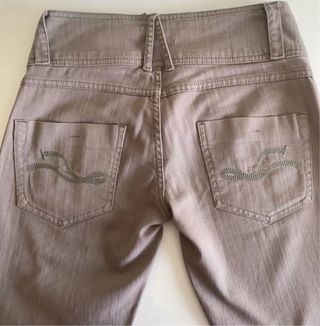 Lote 2 Pantalones Mujer Talla 36