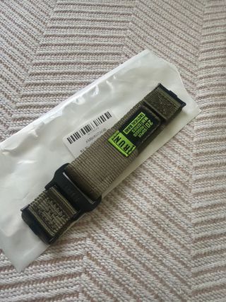 Correa TRUN Nylon 22mm no sé a qué Watch le sirve