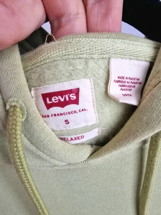 Sudaderas Levi's Verde