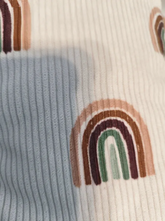 Calentadores para carrito de bebé arcoíris