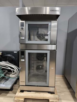 Horno profesional con carro