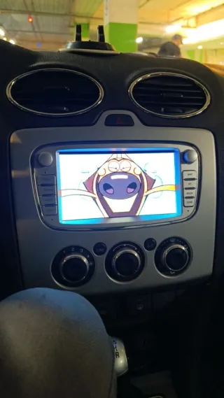 Radio pantalla Android Ford