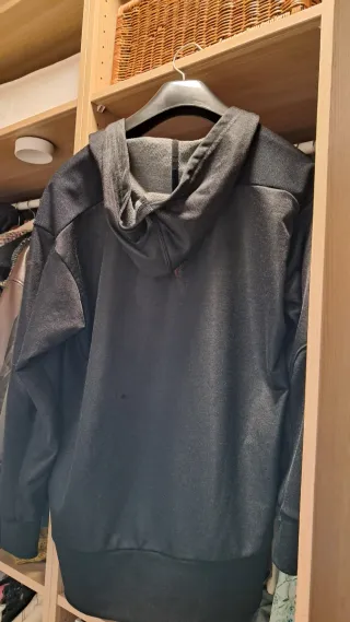 Sudadera Nike Unisex Negra Talla M poliester.