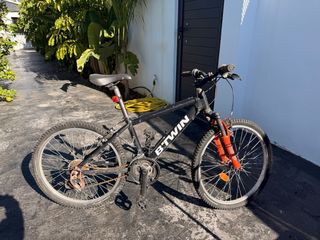 Bicicleta B'TWIN Talla Universal Adulto