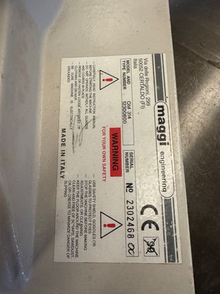 Alimentador Maggi OM 314 para tupi