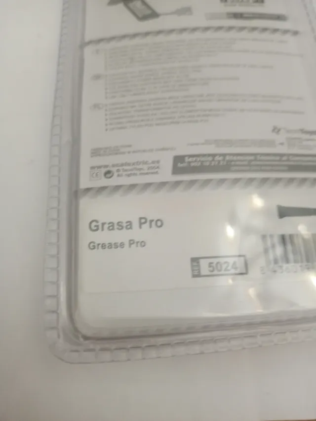 Scalextric grasa pro nuevo precintado