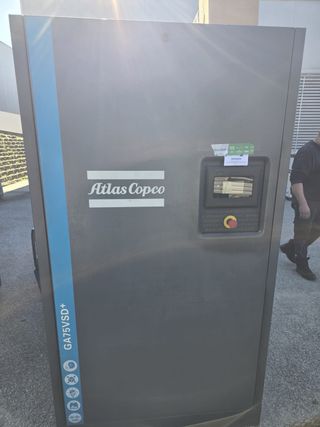 Compresor Atlas Copco GA75VSD+