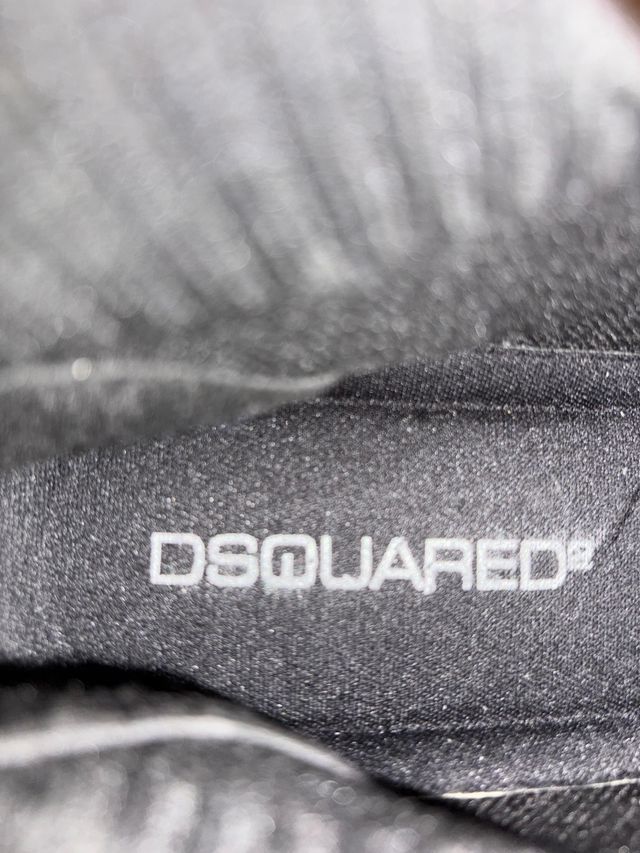 Zapatillas Dsquared2 Sock Sneaker Gris/Negro