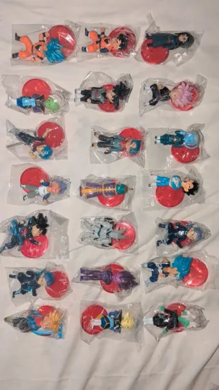 Figuras Dragon Ball Colección