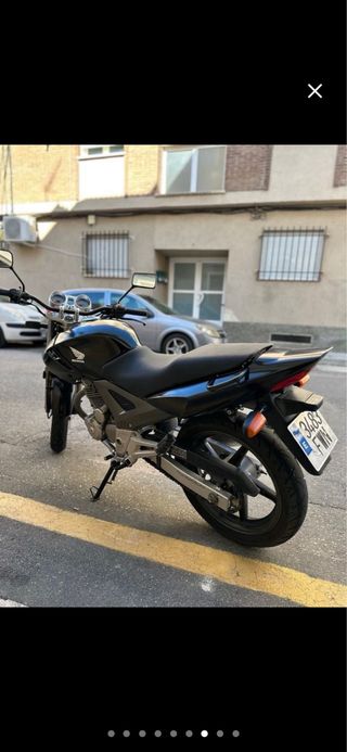 Honda CB 250F 2007