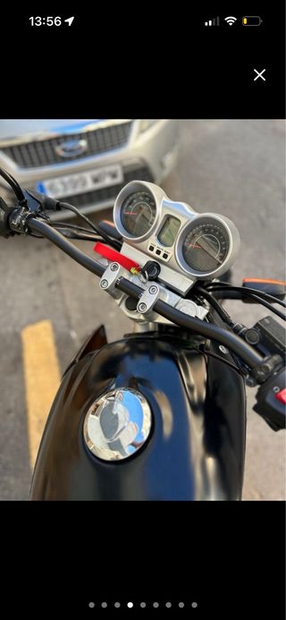 Honda CB 250F 2007