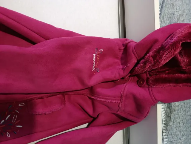 Abrigo niña talla 8