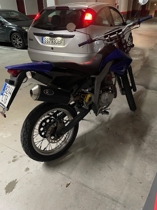 Derbi Senda R 125 4T 2003