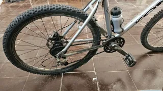 Bicicleta de Montaña Plata