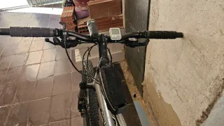 Bicicleta de Montaña Plata