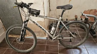 Bicicleta de Montaña Plata