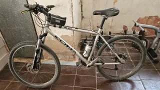 Bicicleta de Montaña Plata