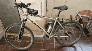 Bicicleta de Montaña Plata