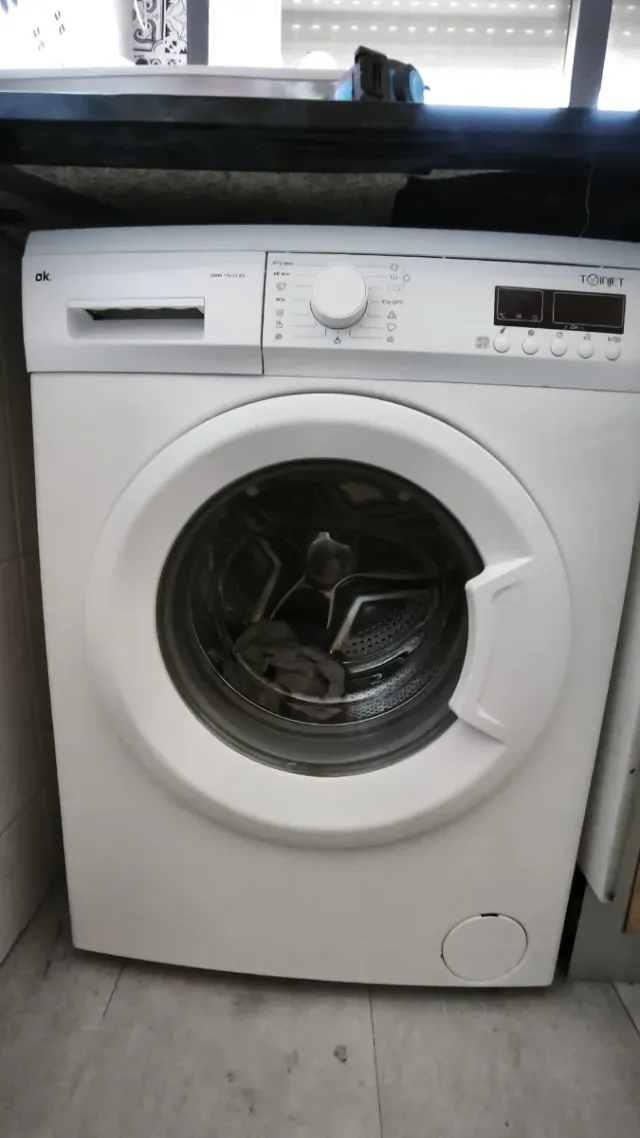 Lavadora OK. Eficiencia Energética A+