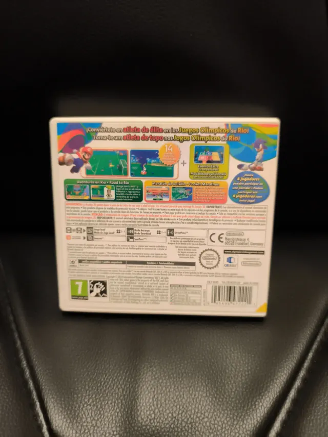 Mario & Sonic Rio 2016 3DS PAL España