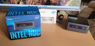 Mini PC Nuc Intel Core i3 7a Gen 12GB RAM 12 gb