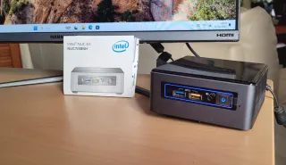 Mini PC Nuc Intel Core i3 7a Gen 12GB RAM 12 gb