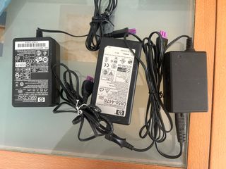 Lote 3 Cargadores HP Impresora