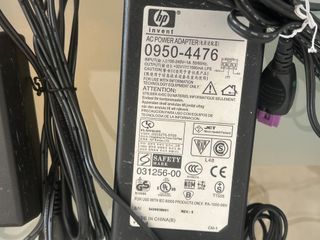 Lote 3 Cargadores HP Impresora