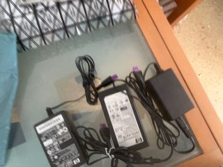 Lote 3 Cargadores HP Impresora