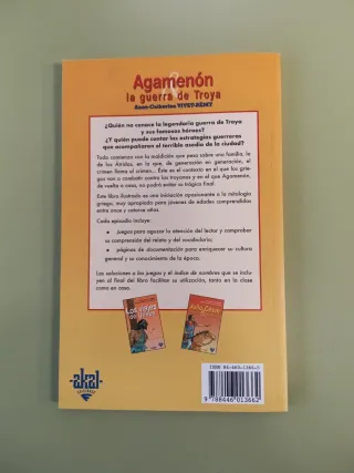 Agamenón y la Guerra de Troya (Spanish Edition)
