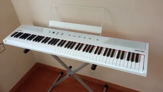 Piano Eléctrico Alesis Recital + Soporte