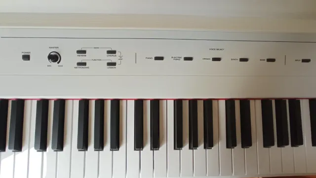 Piano Eléctrico Alesis Recital + Soporte