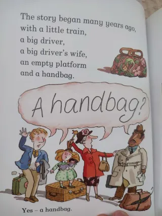 Master Track's Train