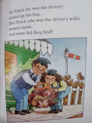 Master Track's Train