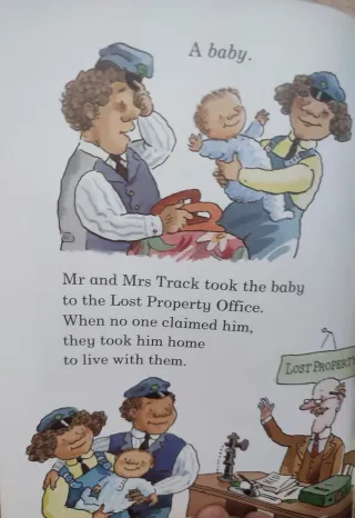 Master Track's Train