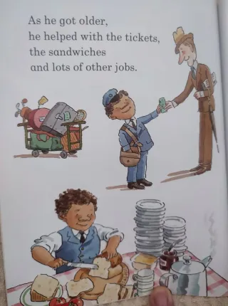 Master Track's Train