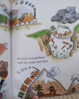 Master Track's Train