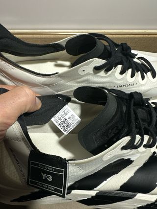 Adidas Y-3 Zapatillas Adizero Pro 4 carbón