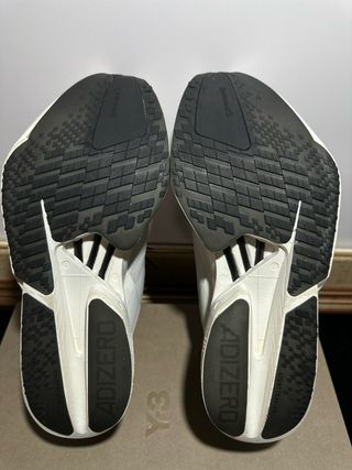 Adidas Y-3 Zapatillas Adizero Pro 4 carbón