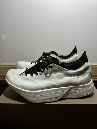 Adidas Y-3 Zapatillas Adizero Pro 4 carbón