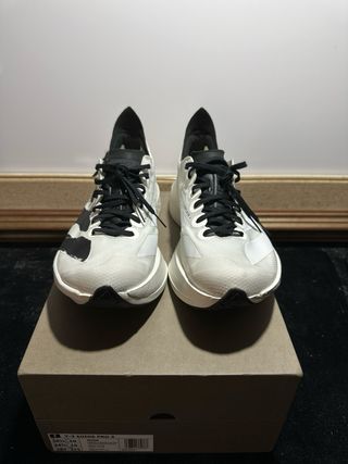 Adidas Y-3 Zapatillas Adizero Pro 4 carbón