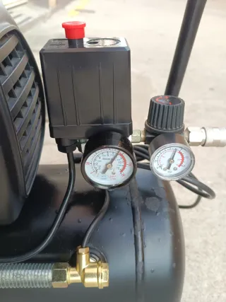 Compresor aire 25L, Cevik.