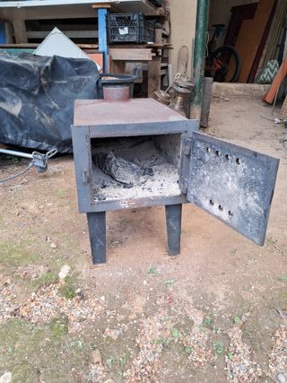 Estufa chimenea WILD para yurt