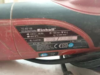 Radial Einhell a corriente