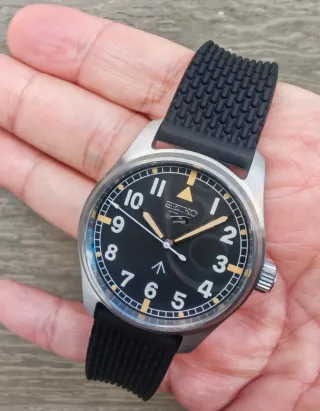 Reloj Seiko MOD Pilot