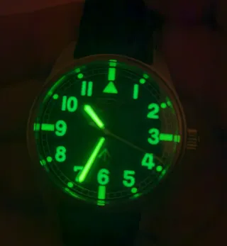 Reloj Seiko MOD Pilot