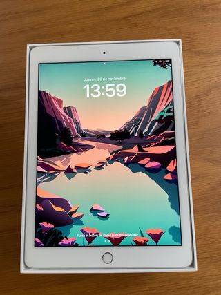 iPad Pro 9.7 Wi-Fi 128GB Plata